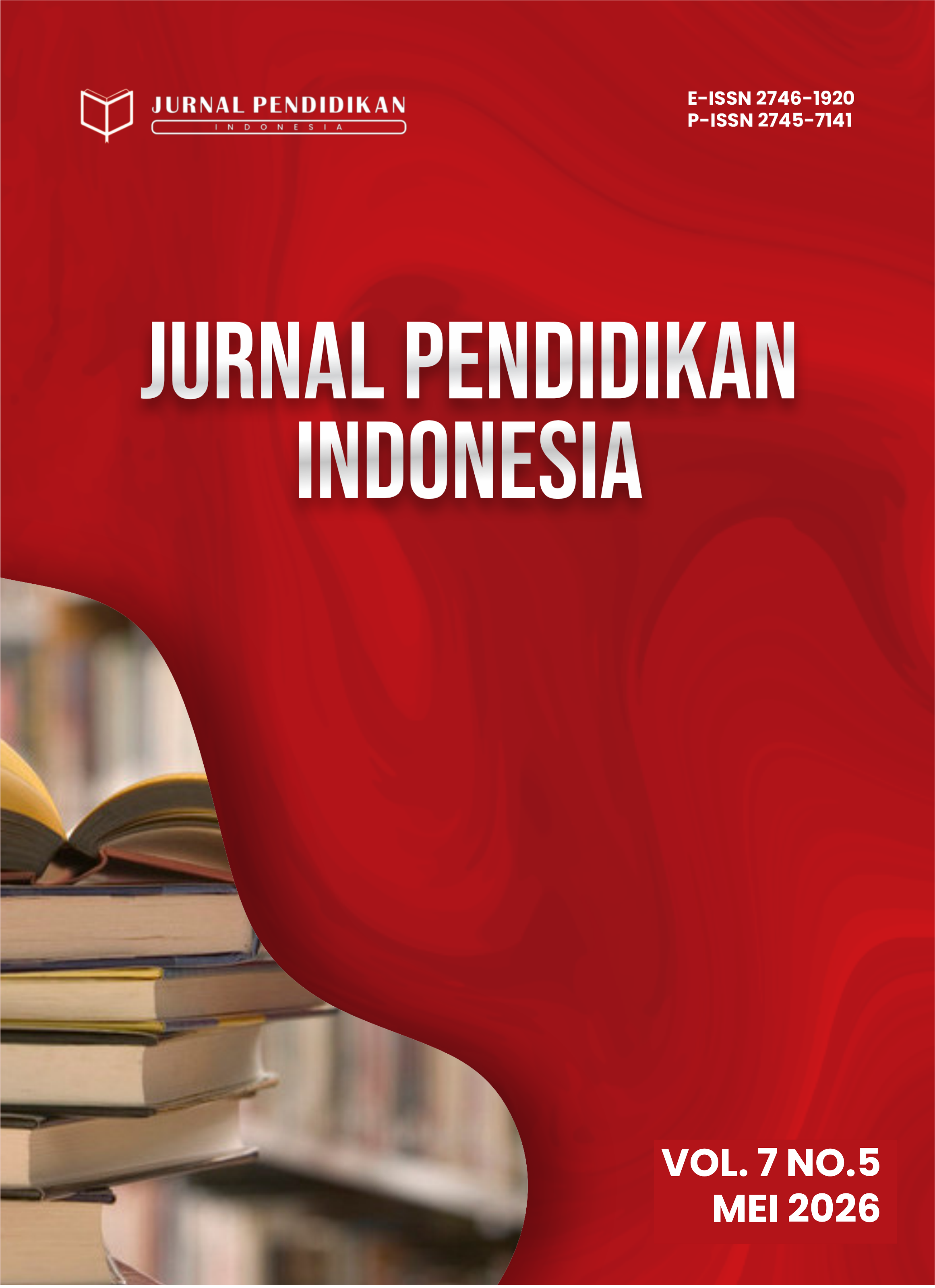 					View Vol. 7 No. 5 (2026): Jurnal Pendidikan Indonesia
				